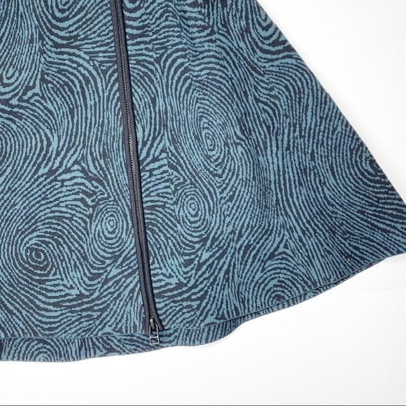 Opening Ceremony Zipper Front Skirt Large - Picture 3 of 6